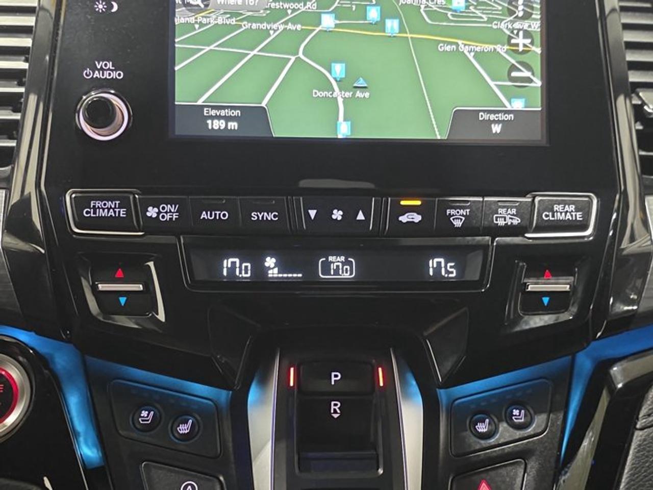 2022 Honda Odyssey Touring Photo