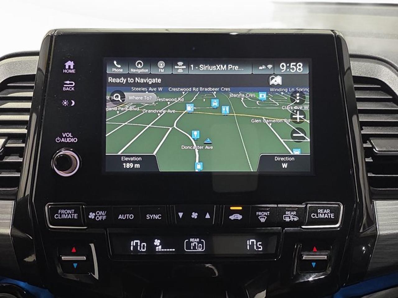 2022 Honda Odyssey Touring Photo