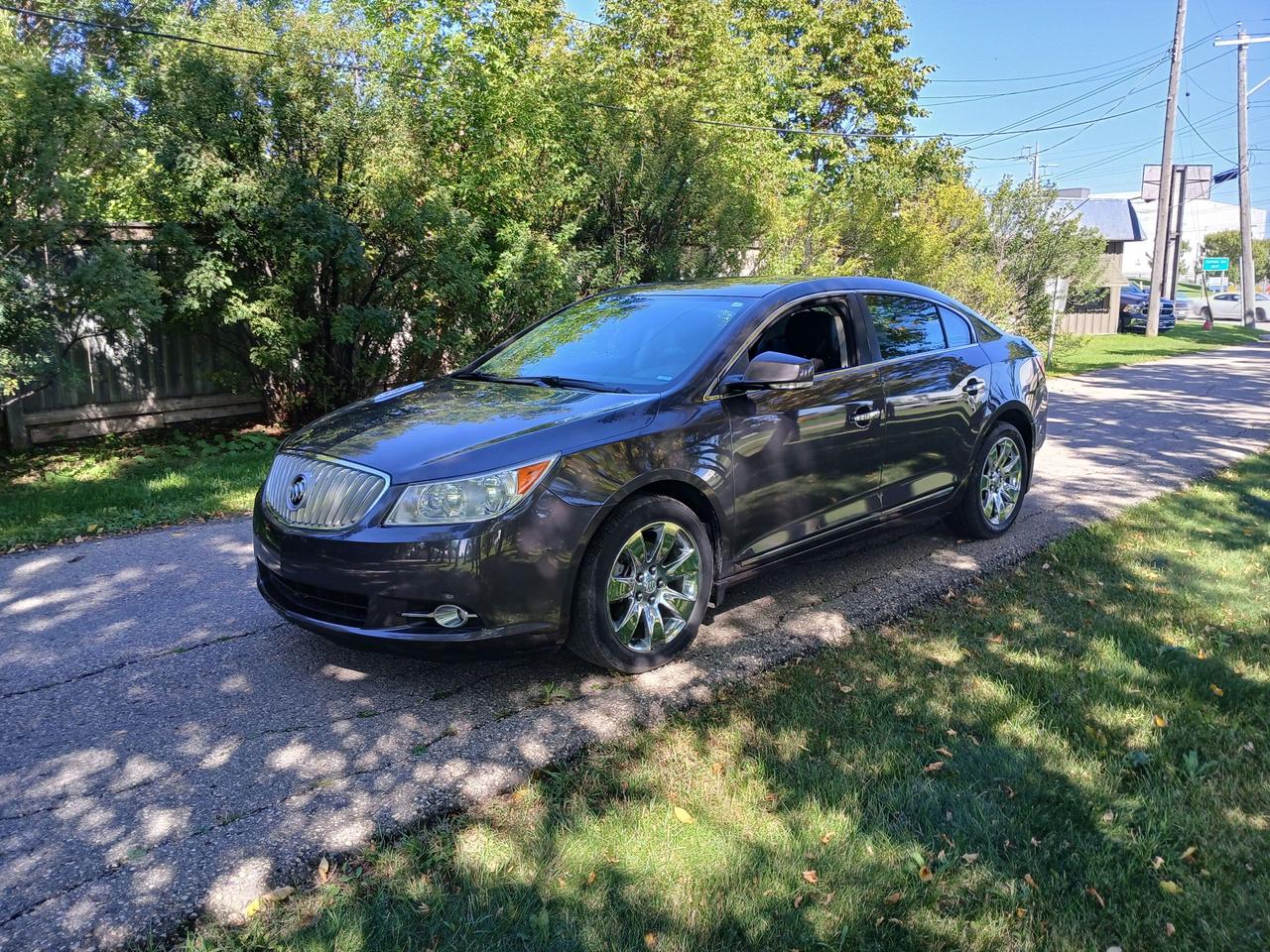 2012 Buick LaCrosse 4DR SDN LEATHER AWD - Photo #1