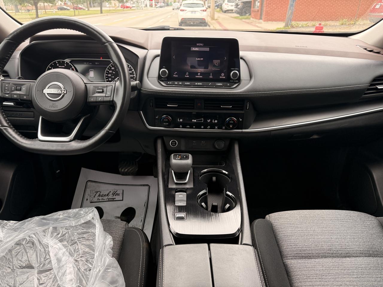 2022 Nissan Rogue FWD S Photo