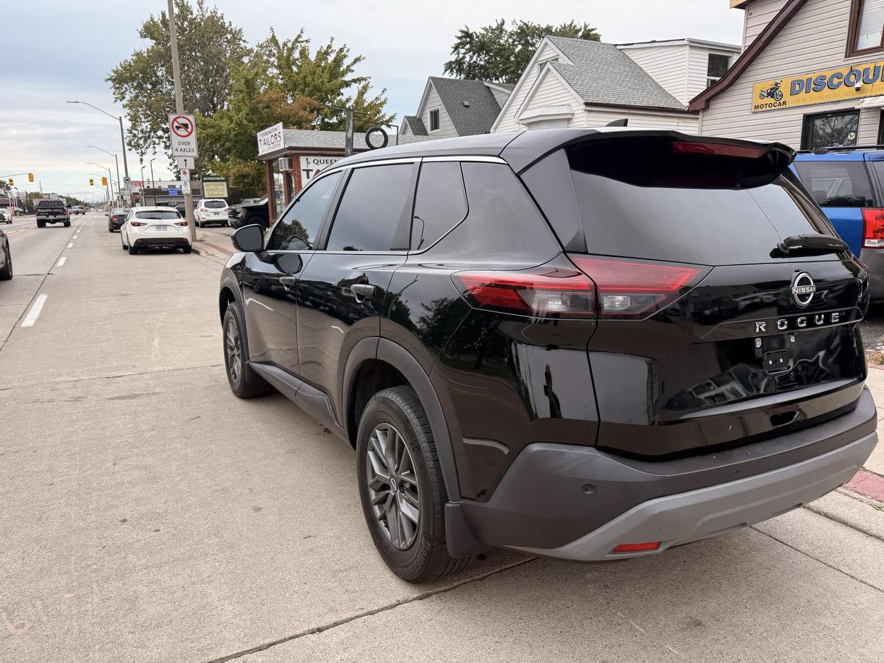2022 Nissan Rogue FWD S Photo