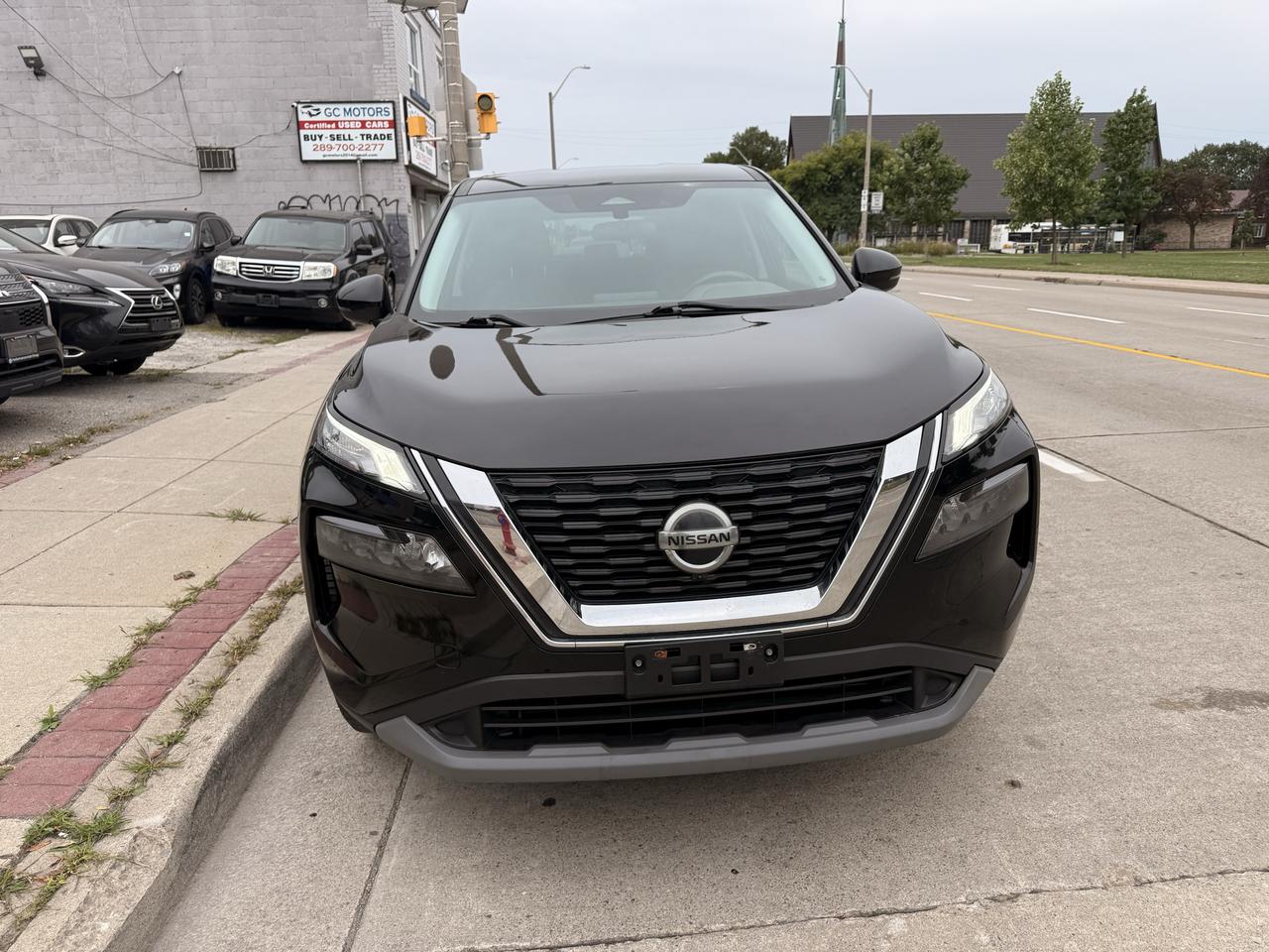 2022 Nissan Rogue FWD S Photo3