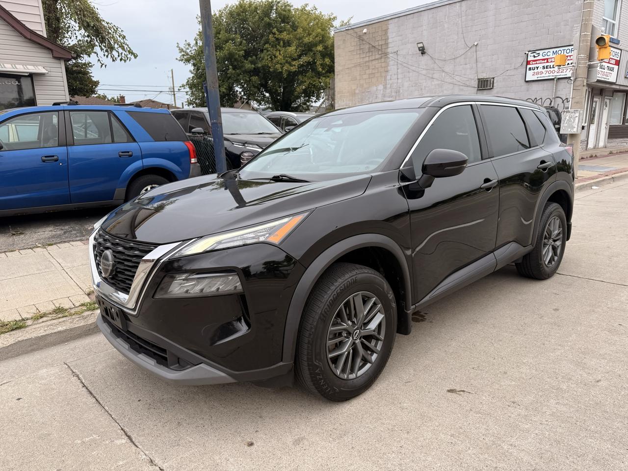 2022 Nissan Rogue FWD S Photo