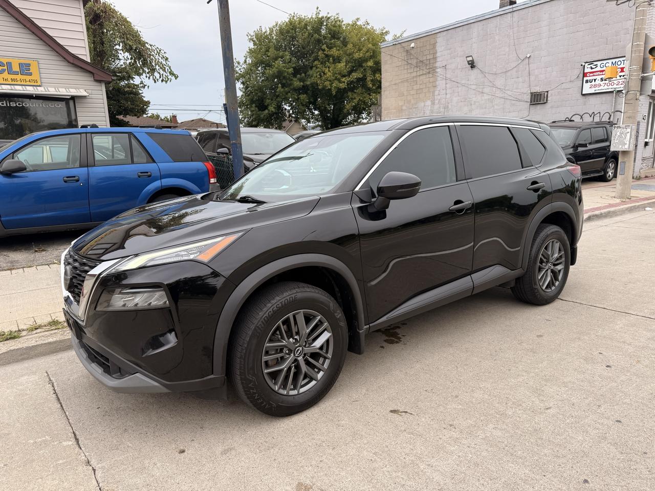 2022 Nissan Rogue FWD S Photo2