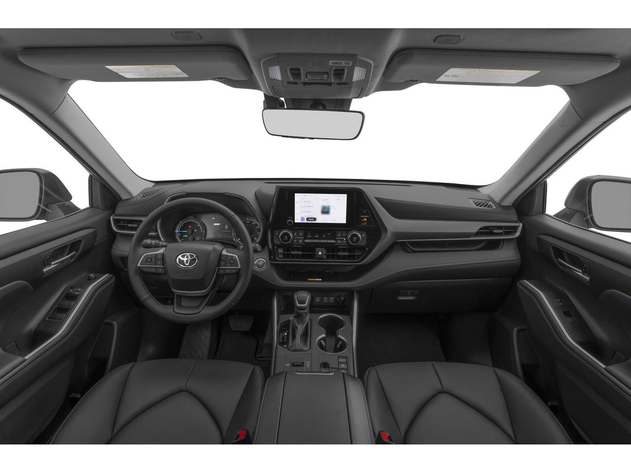2026 Toyota Highlander HYBRID HIGHLANDER HYBRID XLE AWD Photo4