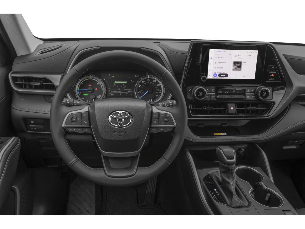 2026 Toyota Highlander HYBRID HIGHLANDER HYBRID XLE AWD Photo