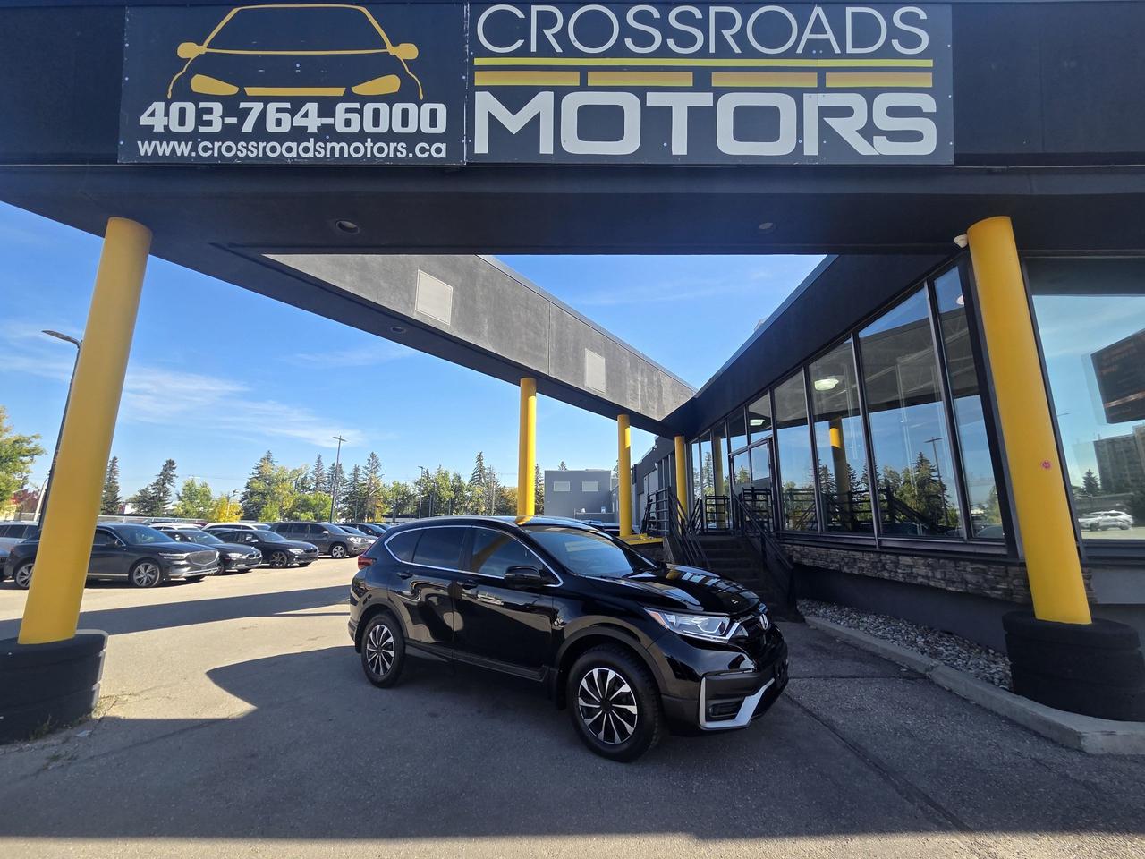 2021 Honda CR-V Sport AWD-SUNROOF, BLINDSPOT-BRAKE HOLD-CARPLAY - Photo #1