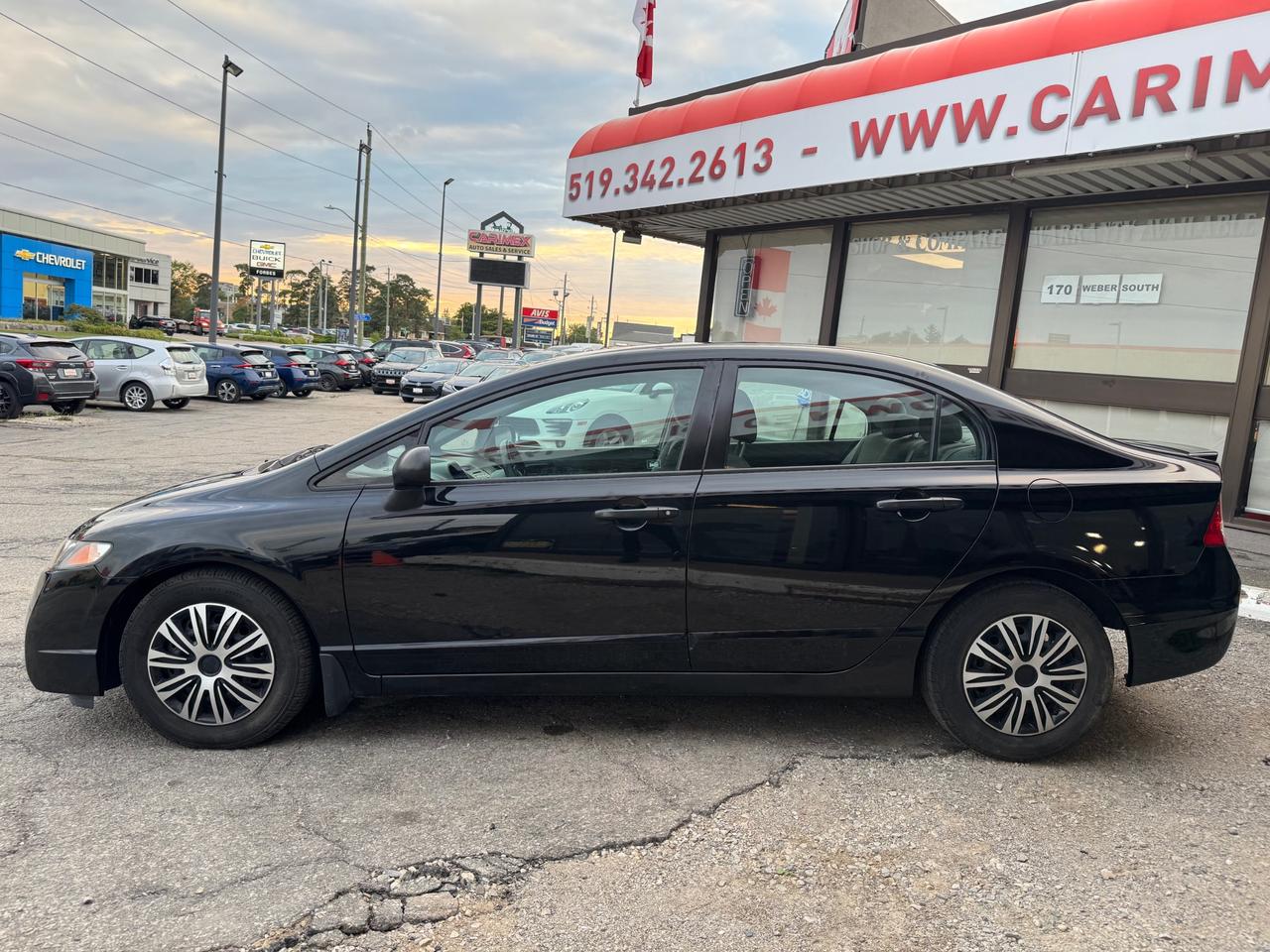 2011 Honda Civic DX-G LOW MILEAGE | RUST PROOFED Photo