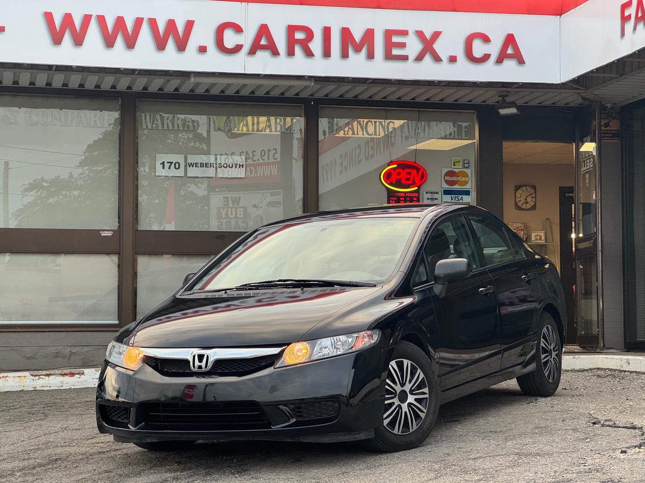2011 Honda Civic DX-G LOW MILEAGE | RUST PROOFED Photo0