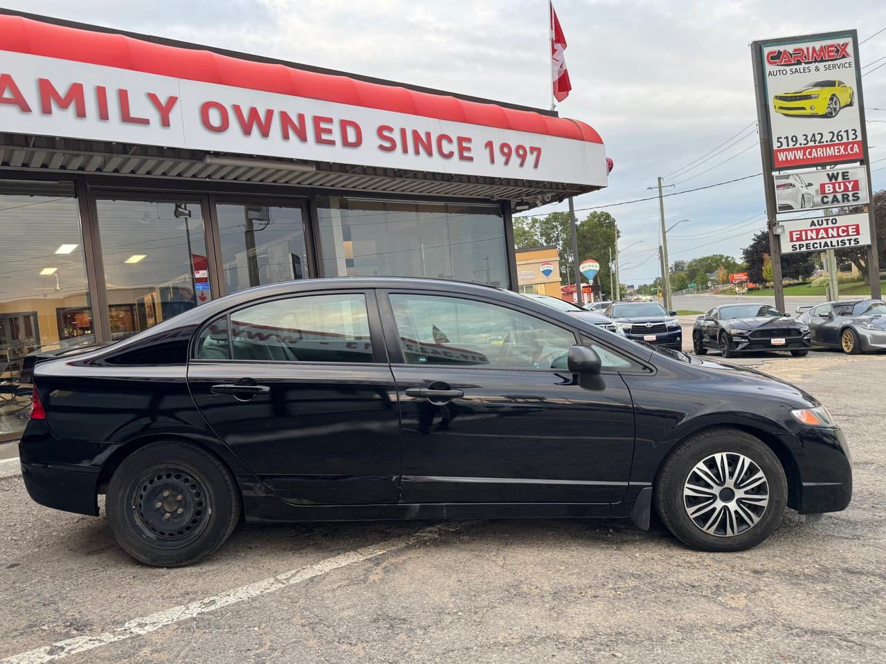 2011 Honda Civic DX-G LOW MILEAGE | RUST PROOFED Photo