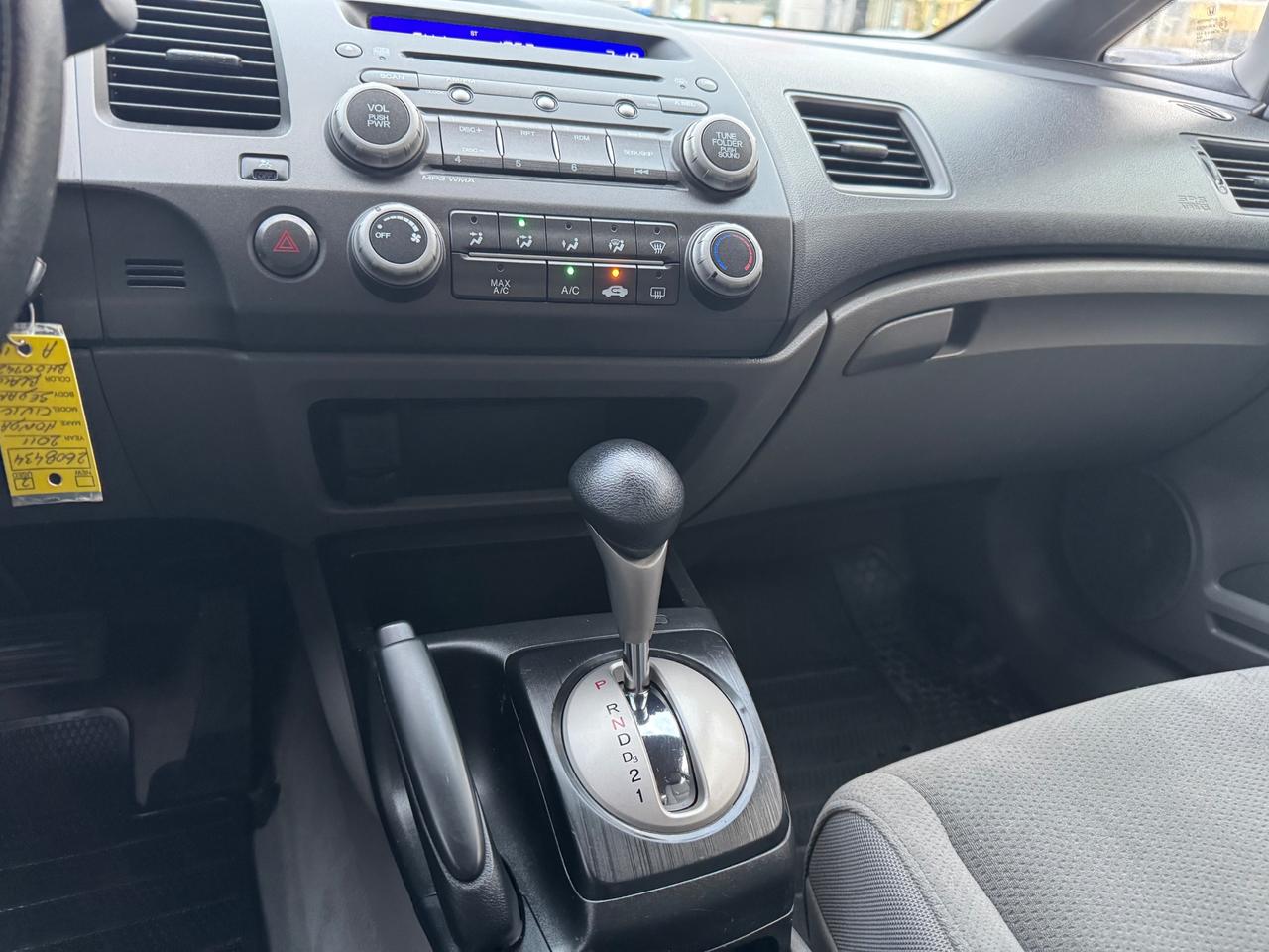 2011 Honda Civic DX-G LOW MILEAGE | RUST PROOFED Photo