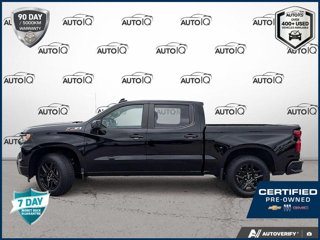 2024 Chevrolet Silverado 1500 RST Z71 OFF-ROAD SUSPENSION & PROTECTION PKG | HEATED Photo