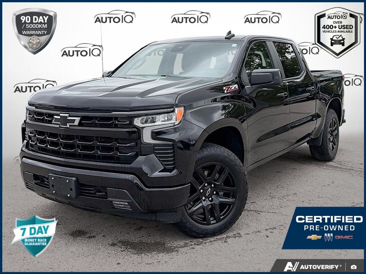 2024 Chevrolet Silverado 1500 RST Z71 OFF-ROAD SUSPENSION & PROTECTION PKG | HEATED Photo0