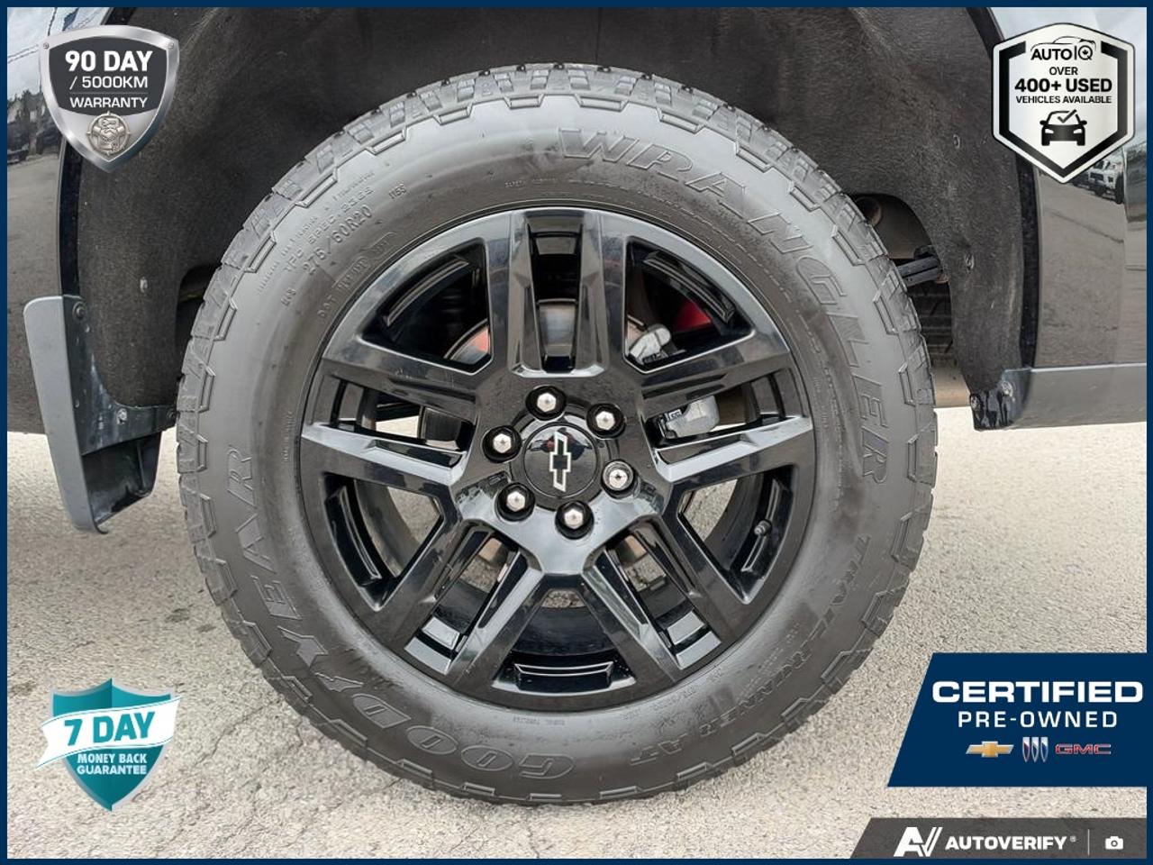 2024 Chevrolet Silverado 1500 RST Z71 OFF-ROAD SUSPENSION & PROTECTION PKG | HEATED Photo