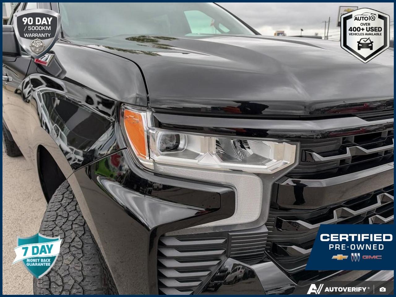 2024 Chevrolet Silverado 1500 RST Z71 OFF-ROAD SUSPENSION & PROTECTION PKG | HEATED Photo