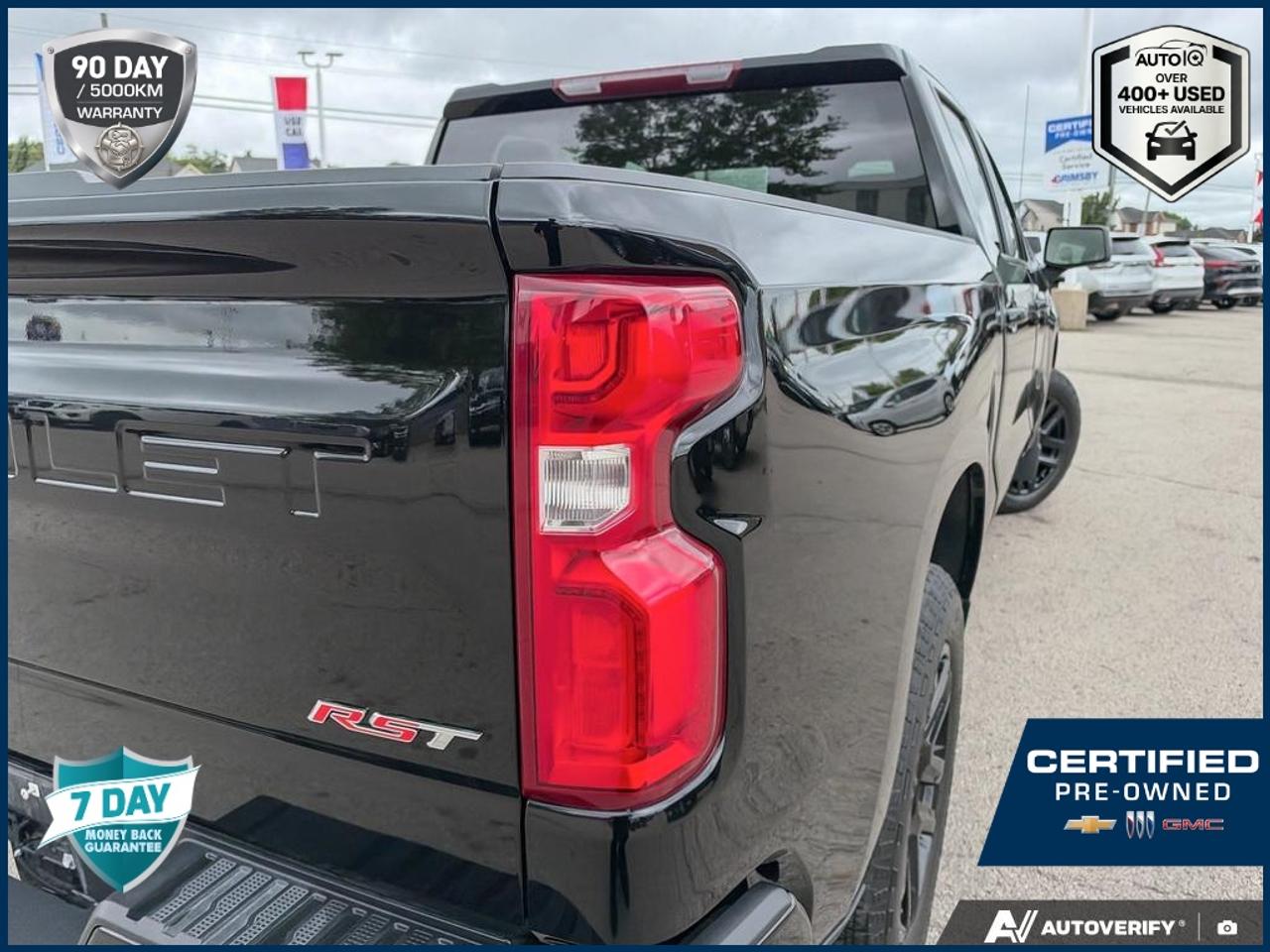 2024 Chevrolet Silverado 1500 RST Z71 OFF-ROAD SUSPENSION & PROTECTION PKG | HEATED Photo