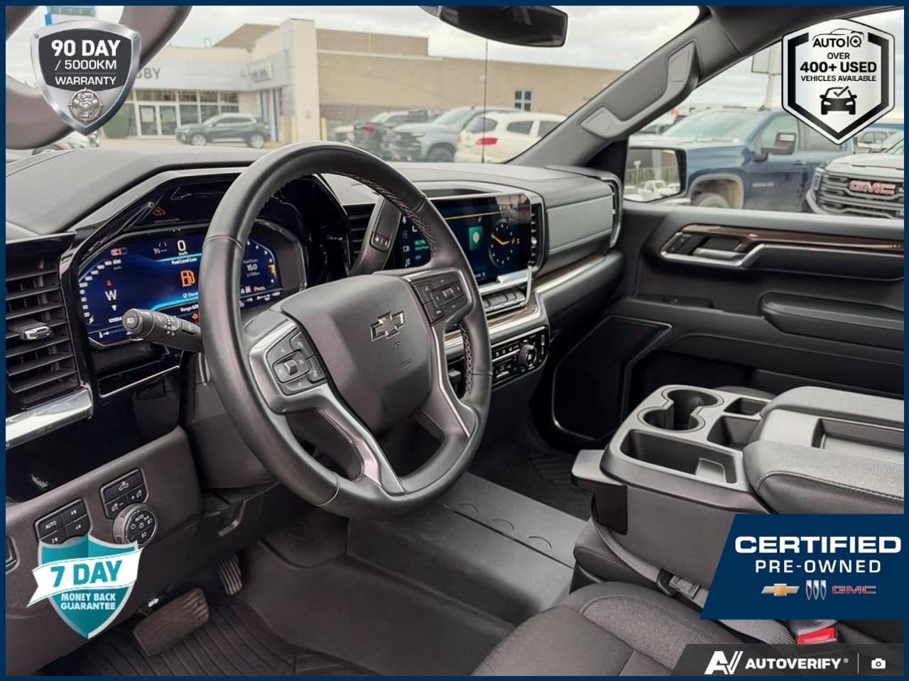 2024 Chevrolet Silverado 1500 RST Z71 OFF-ROAD SUSPENSION & PROTECTION PKG | HEATED Photo