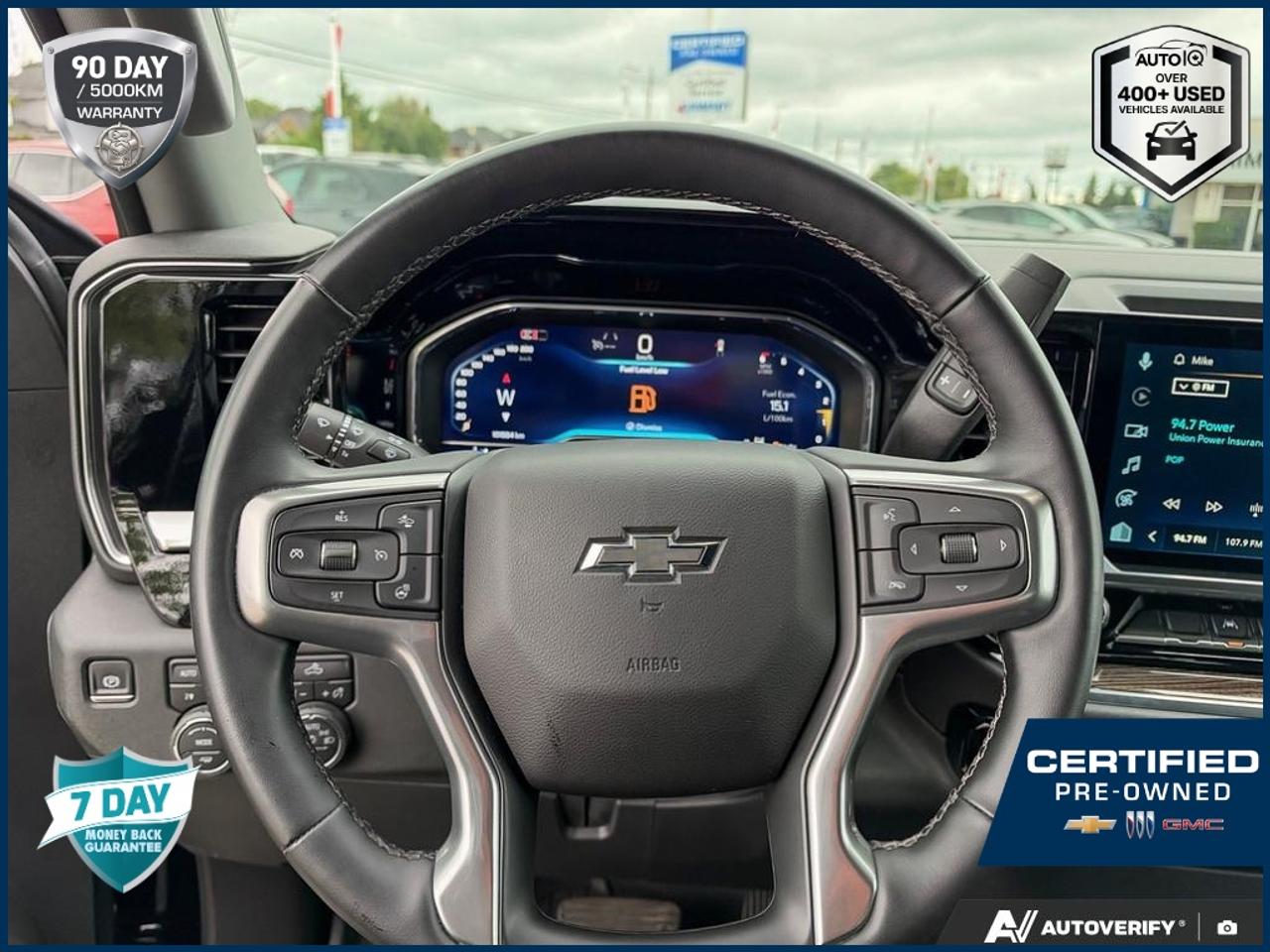 2024 Chevrolet Silverado 1500 RST Z71 OFF-ROAD SUSPENSION & PROTECTION PKG | HEATED Photo