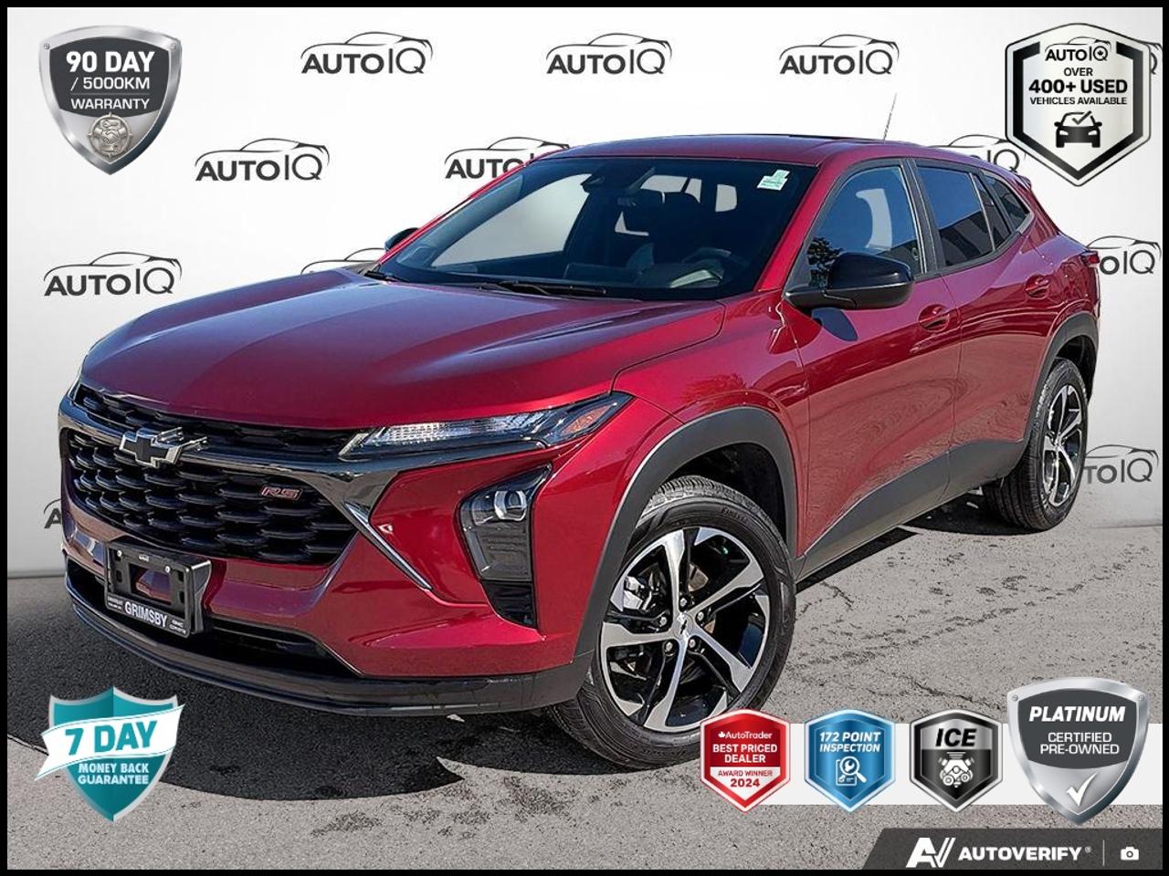 2024 Chevrolet Trax 1RS BLIND SPOT MONITOR | APPLE CARPLAY | ANDROID AUTO Photo