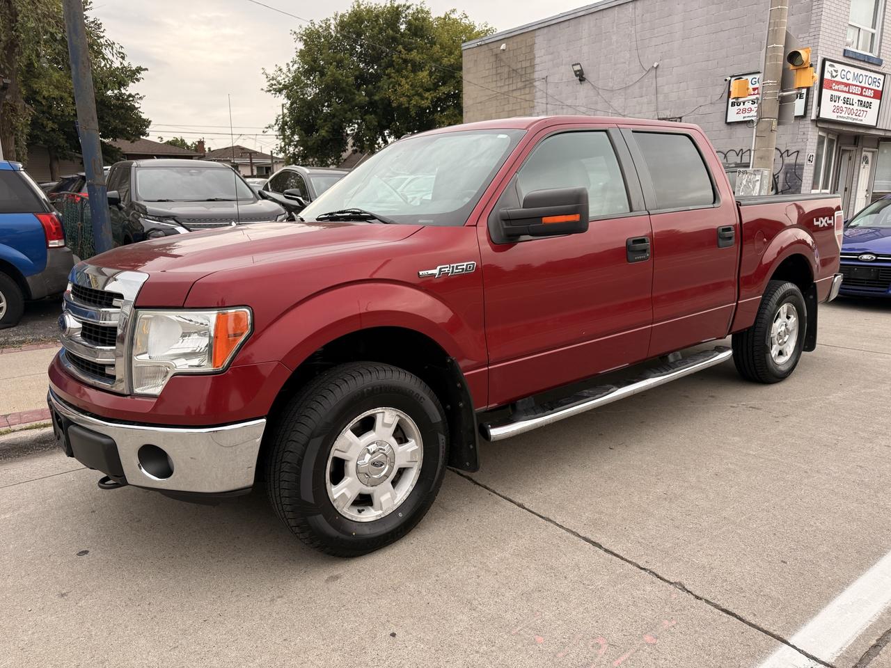 2013 Ford F-150 XLT Photo
