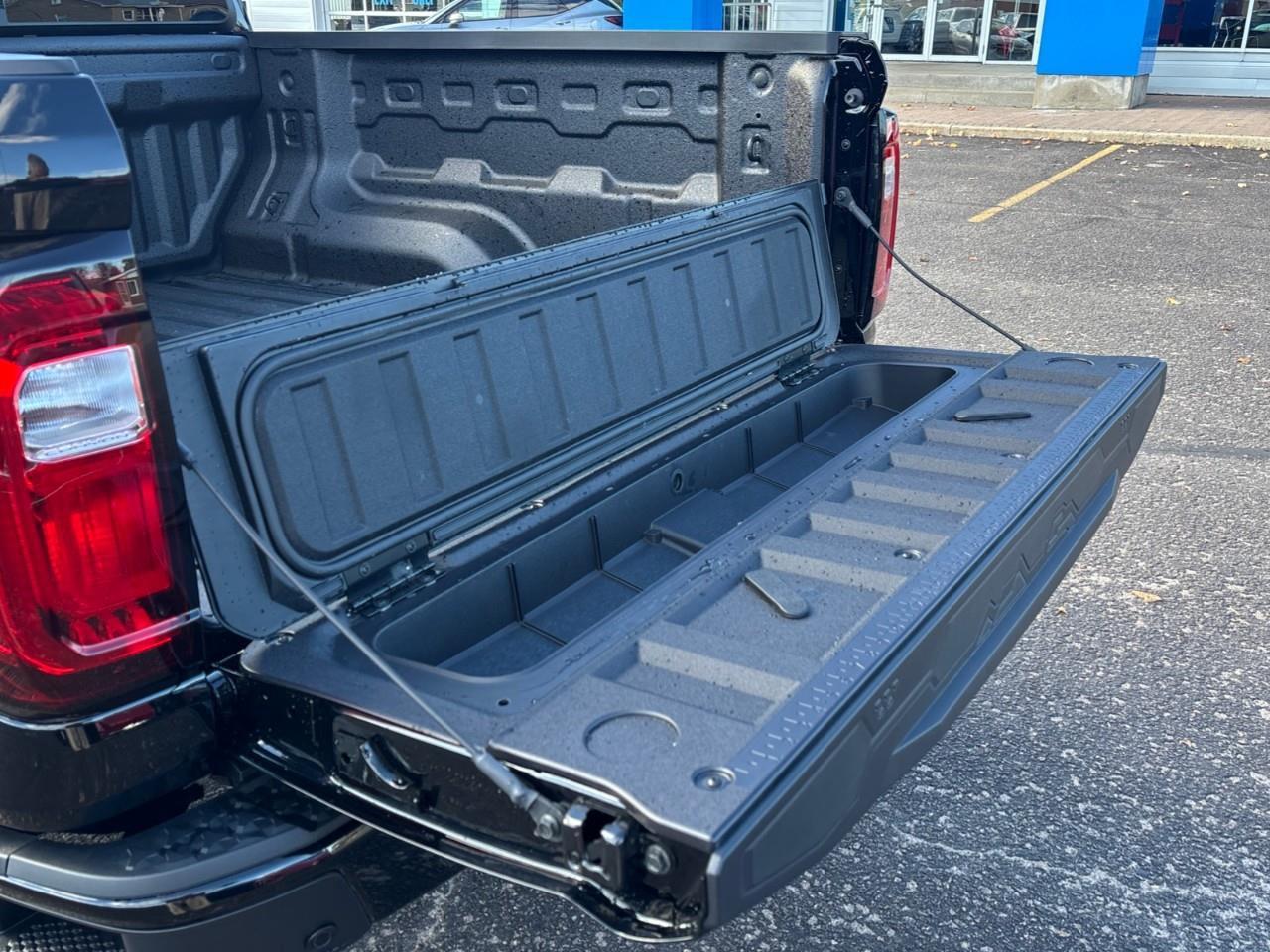 2026 GMC Canyon AT4 New 5 Passenger Mid Size 4X4 Crew Cab Truck with Heated and Ventilated Front Seats, Power Front Seats, Heated Steering Wheel, Adaptive Cruise Control, Power Sunroof and a 11 Diagonal Touchscreen Radio Photo