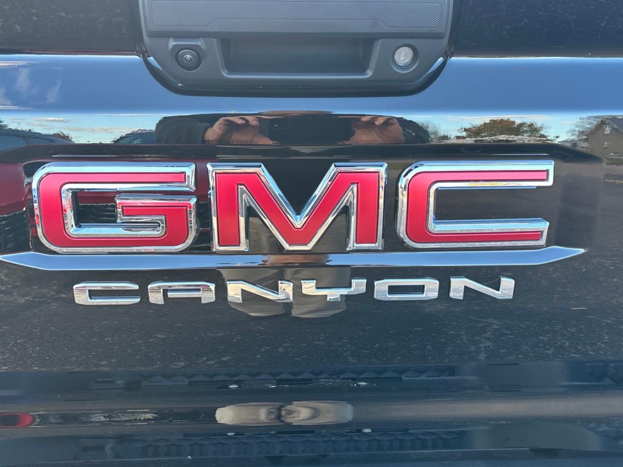 2026 GMC Canyon AT4 New 5 Passenger Mid Size 4X4 Crew Cab Truck with Heated and Ventilated Front Seats, Power Front Seats, Heated Steering Wheel, Adaptive Cruise Control, Power Sunroof and a 11 Diagonal Touchscreen Radio Photo
