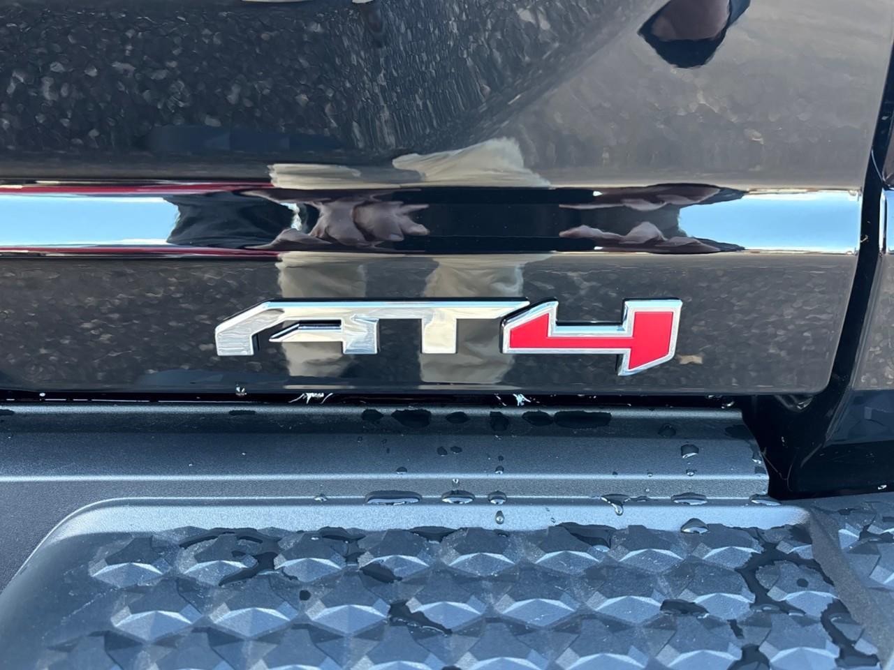 2026 GMC Canyon AT4 New 5 Passenger Mid Size 4X4 Crew Cab Truck with Heated and Ventilated Front Seats, Power Front Seats, Heated Steering Wheel, Adaptive Cruise Control, Power Sunroof and a 11 Diagonal Touchscreen Radio Photo