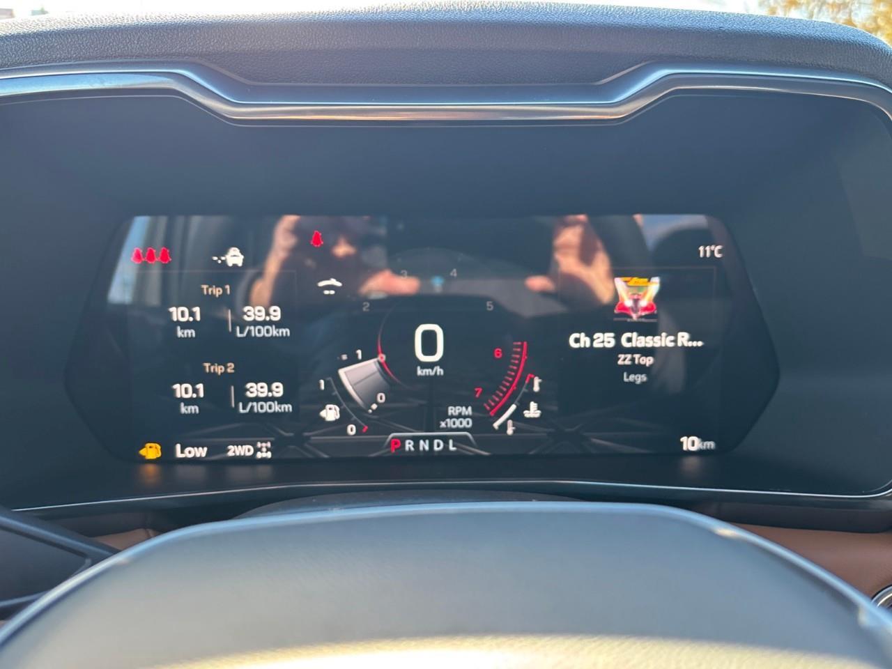 2026 GMC Canyon AT4 New 5 Passenger Mid Size 4X4 Crew Cab Truck with Heated and Ventilated Front Seats, Power Front Seats, Heated Steering Wheel, Adaptive Cruise Control, Power Sunroof and a 11 Diagonal Touchscreen Radio Photo