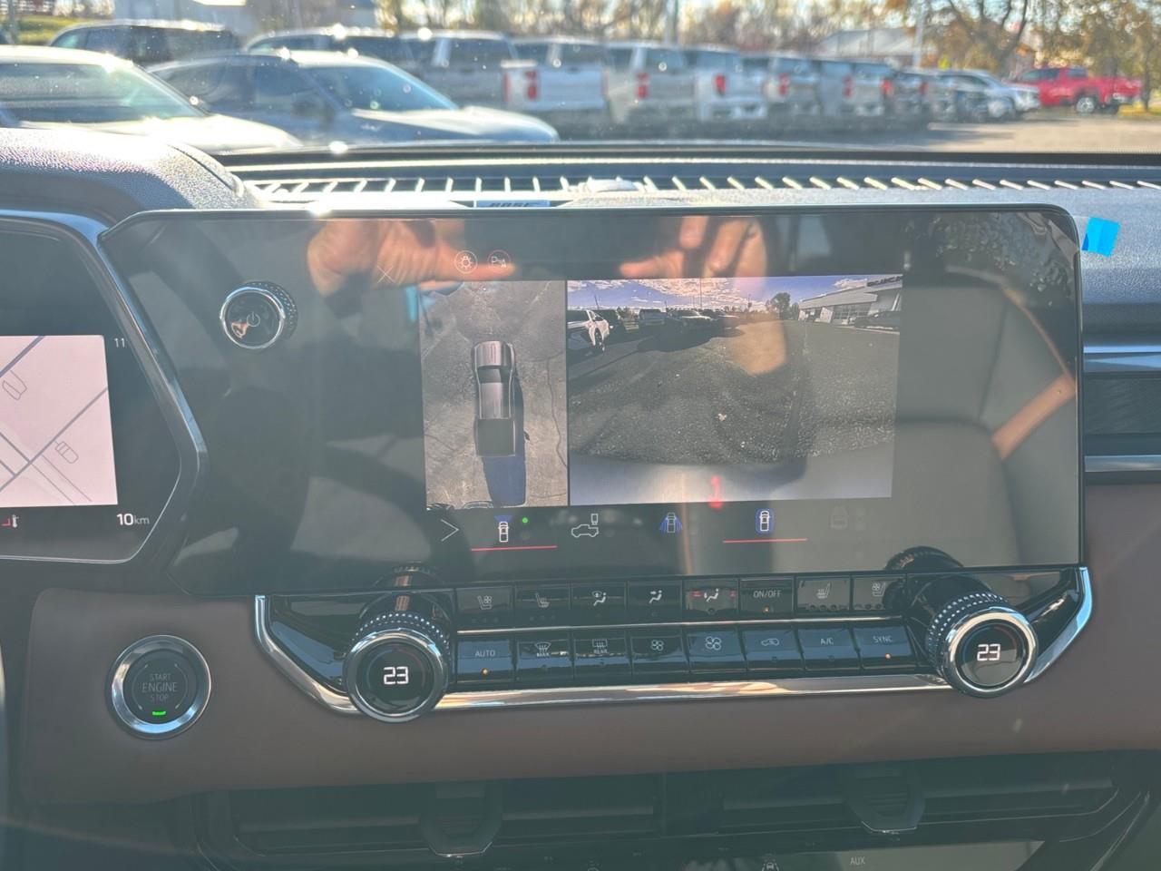 2026 GMC Canyon AT4 New 5 Passenger Mid Size 4X4 Crew Cab Truck with Heated and Ventilated Front Seats, Power Front Seats, Heated Steering Wheel, Adaptive Cruise Control, Power Sunroof and a 11 Diagonal Touchscreen Radio Photo