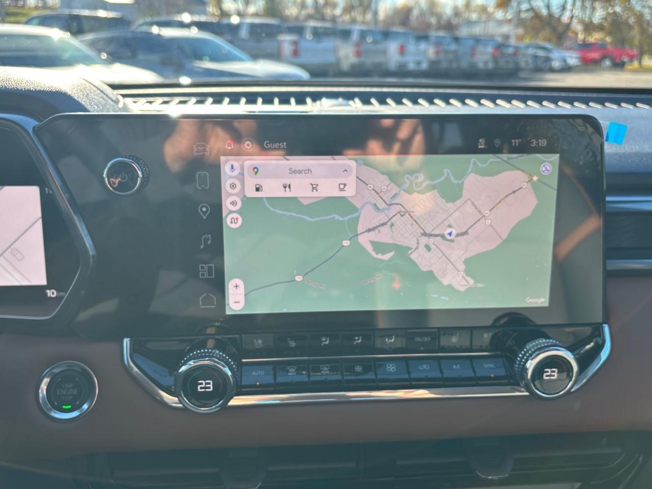 2026 GMC Canyon AT4 New 5 Passenger Mid Size 4X4 Crew Cab Truck with Heated and Ventilated Front Seats, Power Front Seats, Heated Steering Wheel, Adaptive Cruise Control, Power Sunroof and a 11 Diagonal Touchscreen Radio Photo