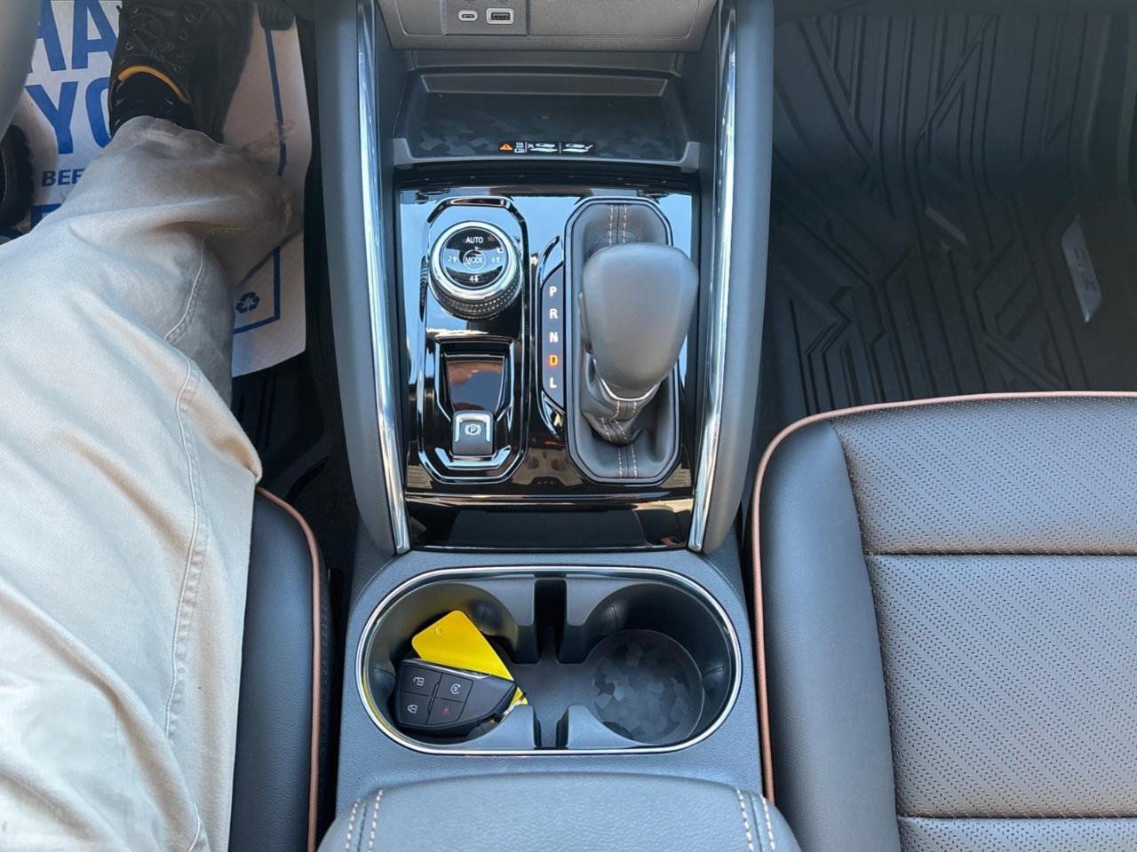 2026 GMC Canyon AT4 New 5 Passenger Mid Size 4X4 Crew Cab Truck with Heated and Ventilated Front Seats, Power Front Seats, Heated Steering Wheel, Adaptive Cruise Control, Power Sunroof and a 11 Diagonal Touchscreen Radio Photo