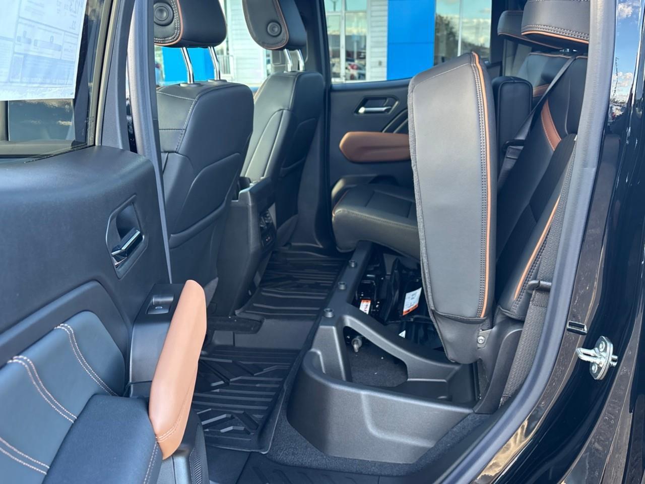 2026 GMC Canyon AT4 New 5 Passenger Mid Size 4X4 Crew Cab Truck with Heated and Ventilated Front Seats, Power Front Seats, Heated Steering Wheel, Adaptive Cruise Control, Power Sunroof and a 11 Diagonal Touchscreen Radio Photo