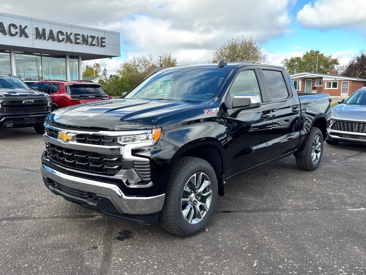 2026 Chevrolet Silverado 1500 LT New 5 Passenger V8 Crew Cab 4X4 Truck with Heated Front Seats, Heated Steering Wheel and a 13.4 Diagonal Touchscreen Radio with Wireless Apple CarPlay, Wireless Android Auto, Wireless Phone Charging a Photo