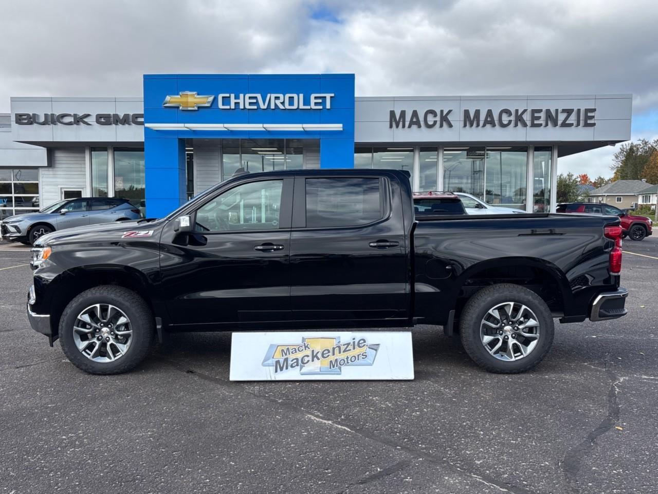 2026 Chevrolet Silverado 1500 LT New 5 Passenger V8 Crew Cab 4X4 Truck with Heated Front Seats, Heated Steering Wheel and a 13.4 Diagonal Touchscreen Radio with Wireless Apple CarPlay, Wireless Android Auto, Wireless Phone Charging a Photo