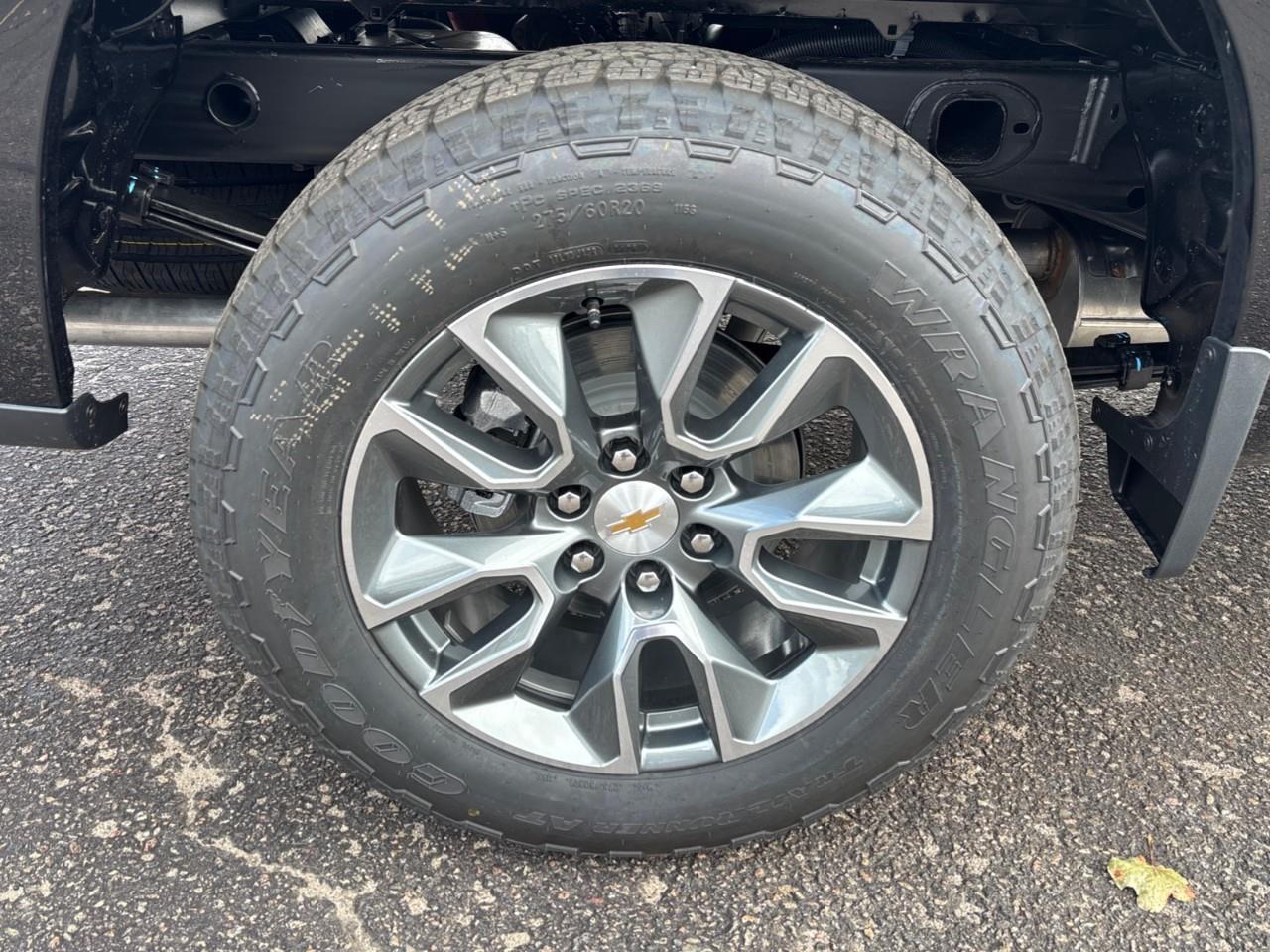 2026 Chevrolet Silverado 1500 LT New 5 Passenger V8 Crew Cab 4X4 Truck with Heated Front Seats, Heated Steering Wheel and a 13.4 Diagonal Touchscreen Radio with Wireless Apple CarPlay, Wireless Android Auto, Wireless Phone Charging a Photo
