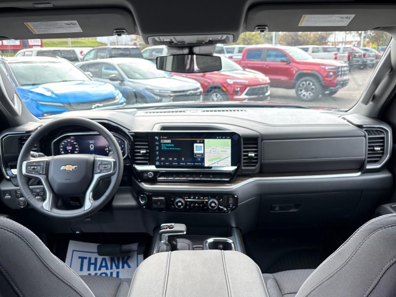2026 Chevrolet Silverado 1500 LT New 5 Passenger V8 Crew Cab 4X4 Truck with Heated Front Seats, Heated Steering Wheel and a 13.4 Diagonal Touchscreen Radio with Wireless Apple CarPlay, Wireless Android Auto, Wireless Phone Charging a Photo