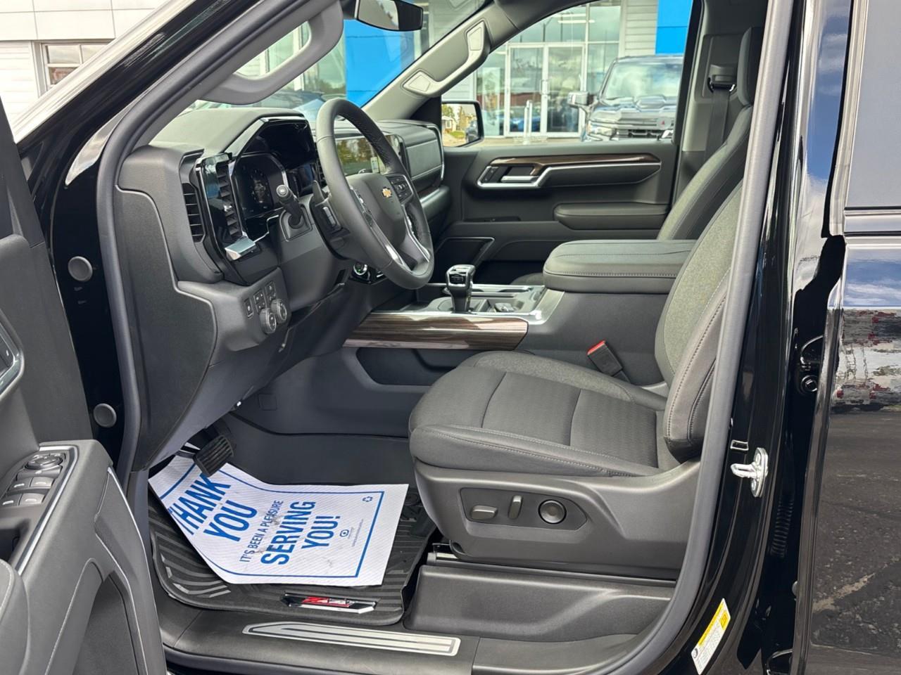 2026 Chevrolet Silverado 1500 LT New 5 Passenger V8 Crew Cab 4X4 Truck with Heated Front Seats, Heated Steering Wheel and a 13.4 Diagonal Touchscreen Radio with Wireless Apple CarPlay, Wireless Android Auto, Wireless Phone Charging a Photo