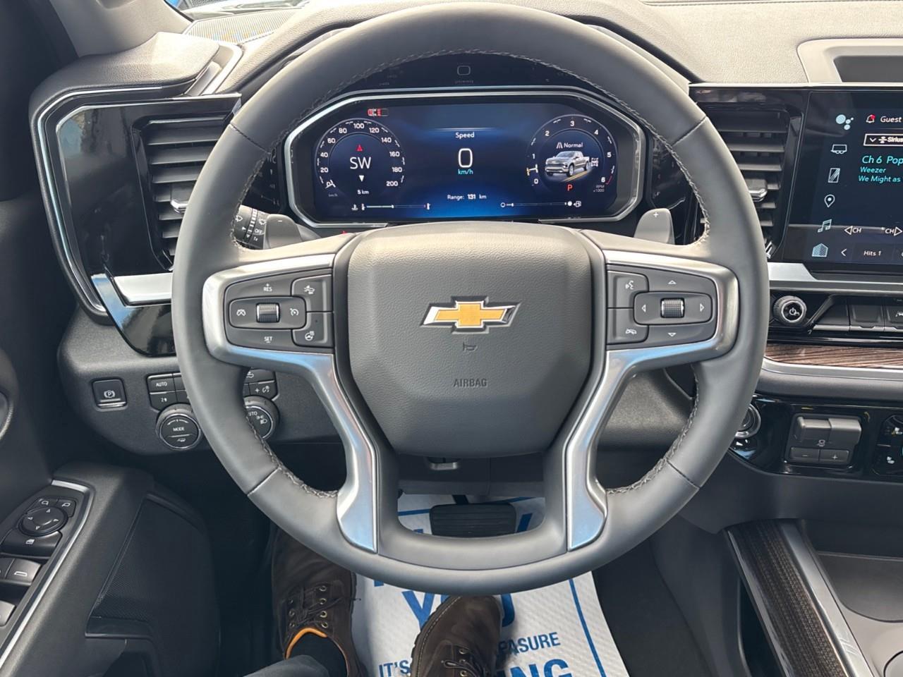 2026 Chevrolet Silverado 1500 LT New 5 Passenger V8 Crew Cab 4X4 Truck with Heated Front Seats, Heated Steering Wheel and a 13.4 Diagonal Touchscreen Radio with Wireless Apple CarPlay, Wireless Android Auto, Wireless Phone Charging a Photo