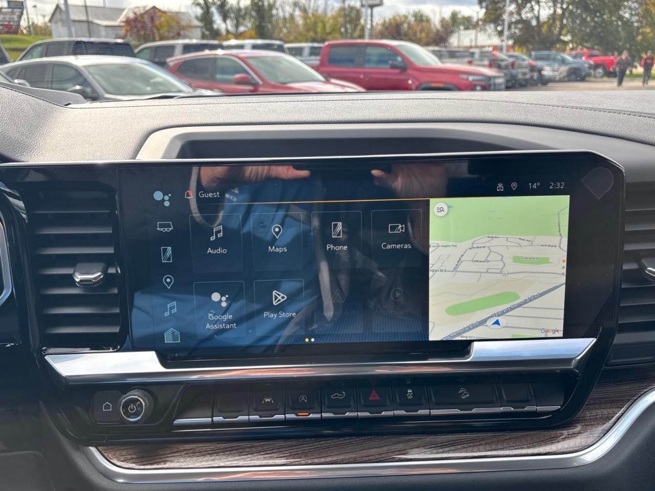 2026 Chevrolet Silverado 1500 LT New 5 Passenger V8 Crew Cab 4X4 Truck with Heated Front Seats, Heated Steering Wheel and a 13.4 Diagonal Touchscreen Radio with Wireless Apple CarPlay, Wireless Android Auto, Wireless Phone Charging a Photo