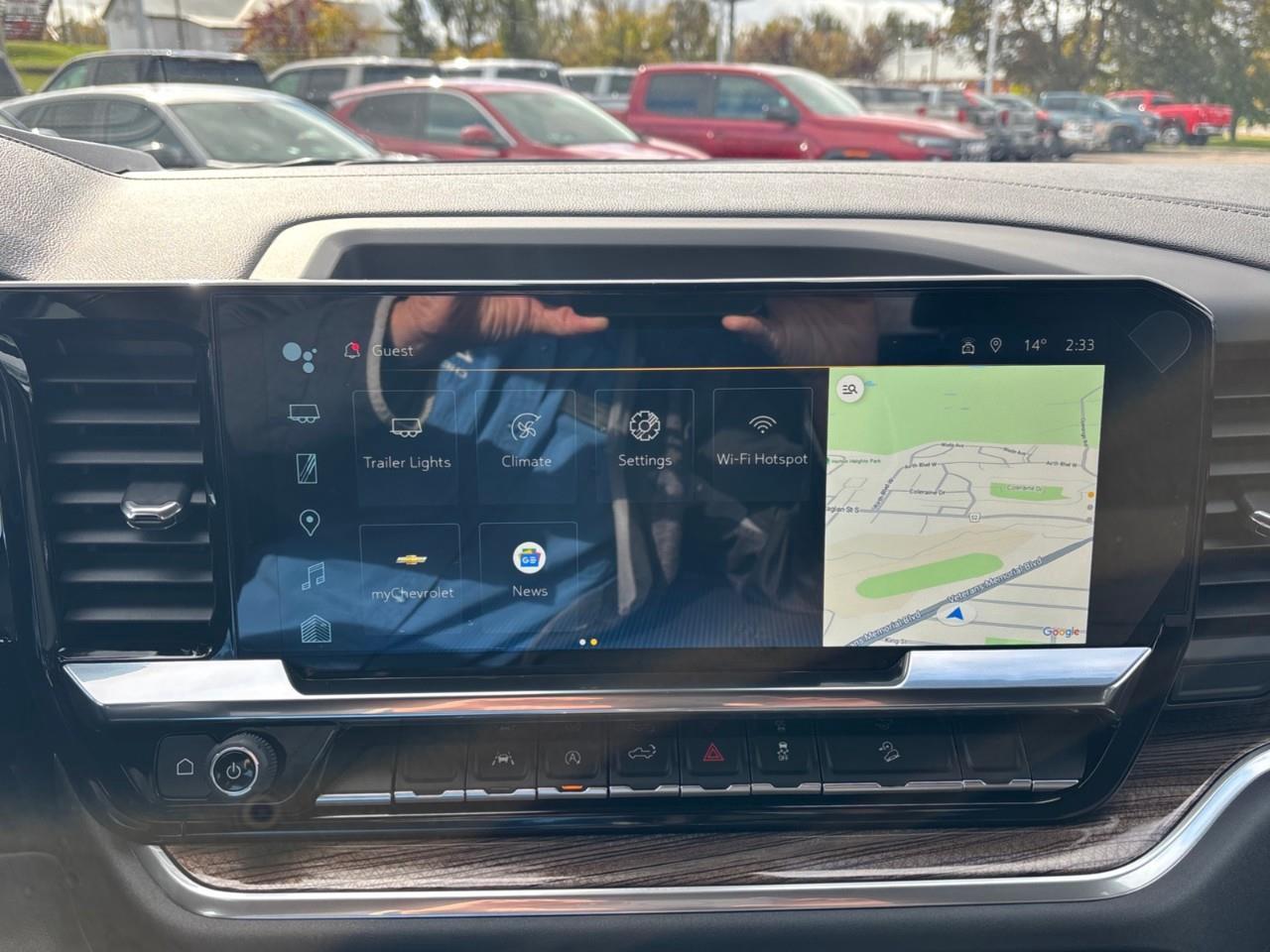 2026 Chevrolet Silverado 1500 LT New 5 Passenger V8 Crew Cab 4X4 Truck with Heated Front Seats, Heated Steering Wheel and a 13.4 Diagonal Touchscreen Radio with Wireless Apple CarPlay, Wireless Android Auto, Wireless Phone Charging a Photo
