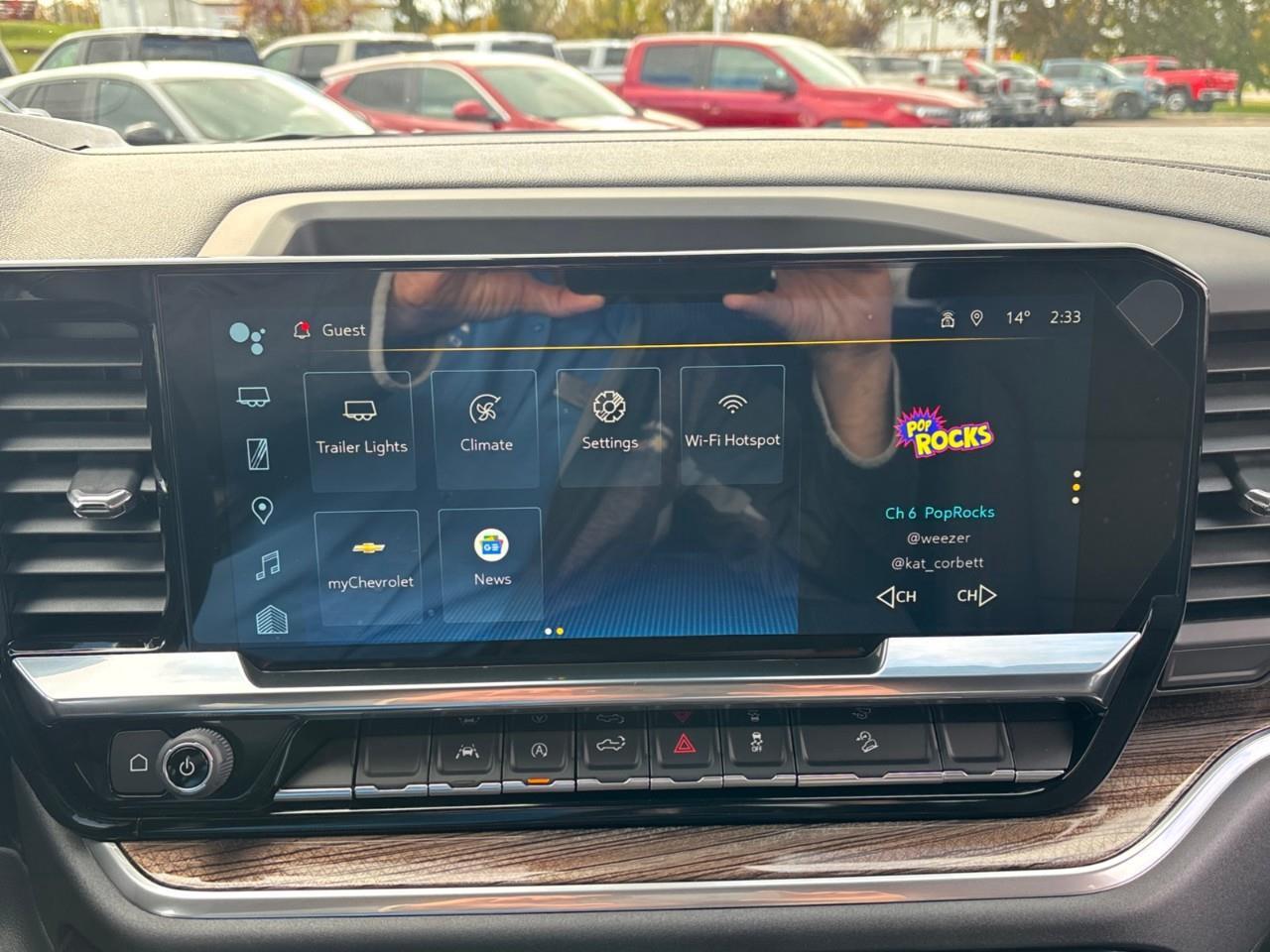 2026 Chevrolet Silverado 1500 LT New 5 Passenger V8 Crew Cab 4X4 Truck with Heated Front Seats, Heated Steering Wheel and a 13.4 Diagonal Touchscreen Radio with Wireless Apple CarPlay, Wireless Android Auto, Wireless Phone Charging a Photo