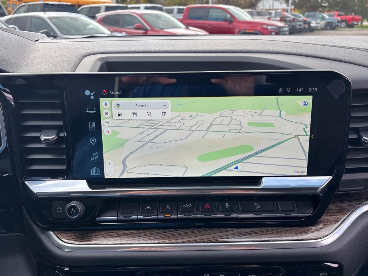 2026 Chevrolet Silverado 1500 LT New 5 Passenger V8 Crew Cab 4X4 Truck with Heated Front Seats, Heated Steering Wheel and a 13.4 Diagonal Touchscreen Radio with Wireless Apple CarPlay, Wireless Android Auto, Wireless Phone Charging a Photo