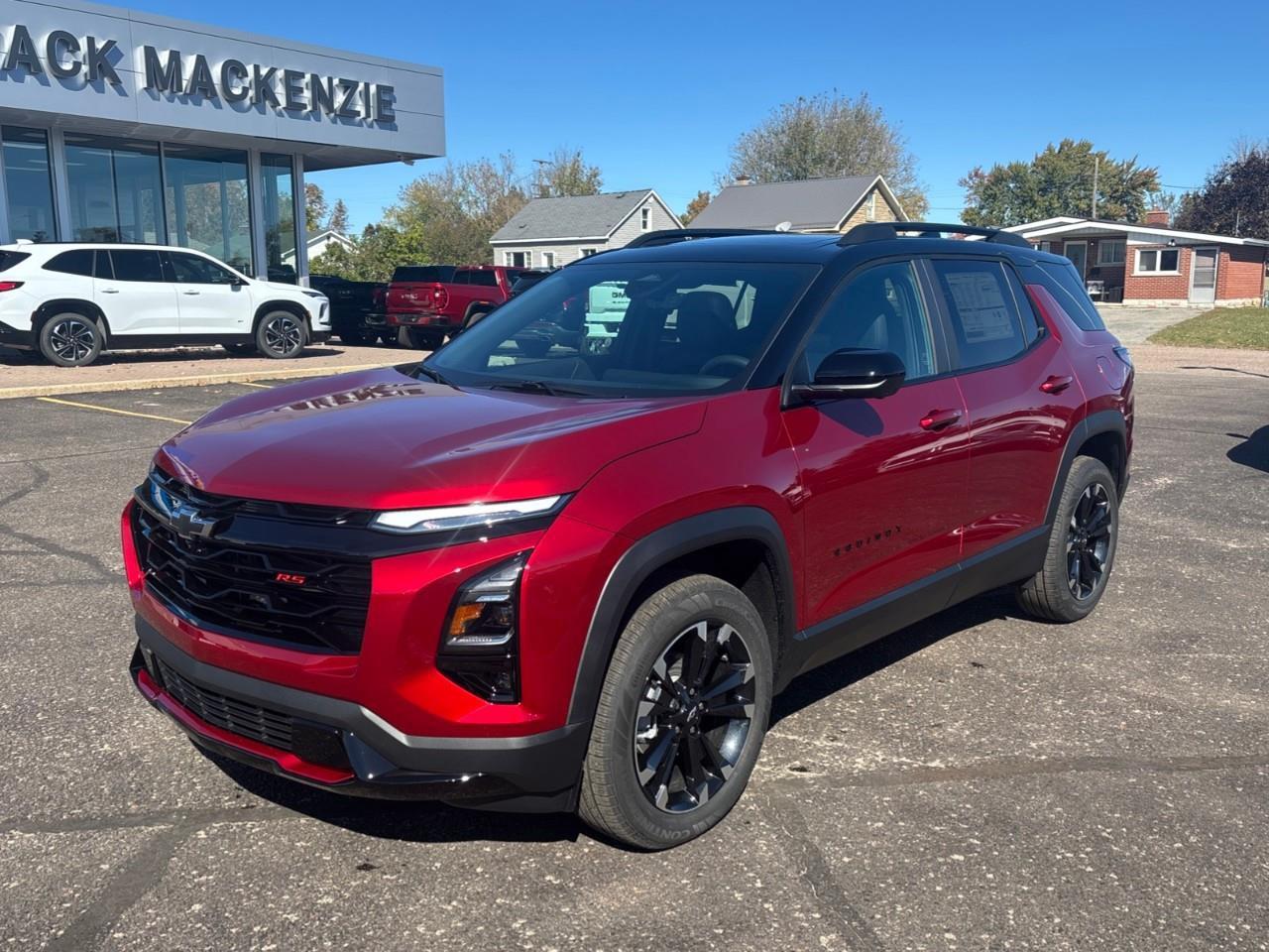 2027 Chevrolet Equinox RS Photo