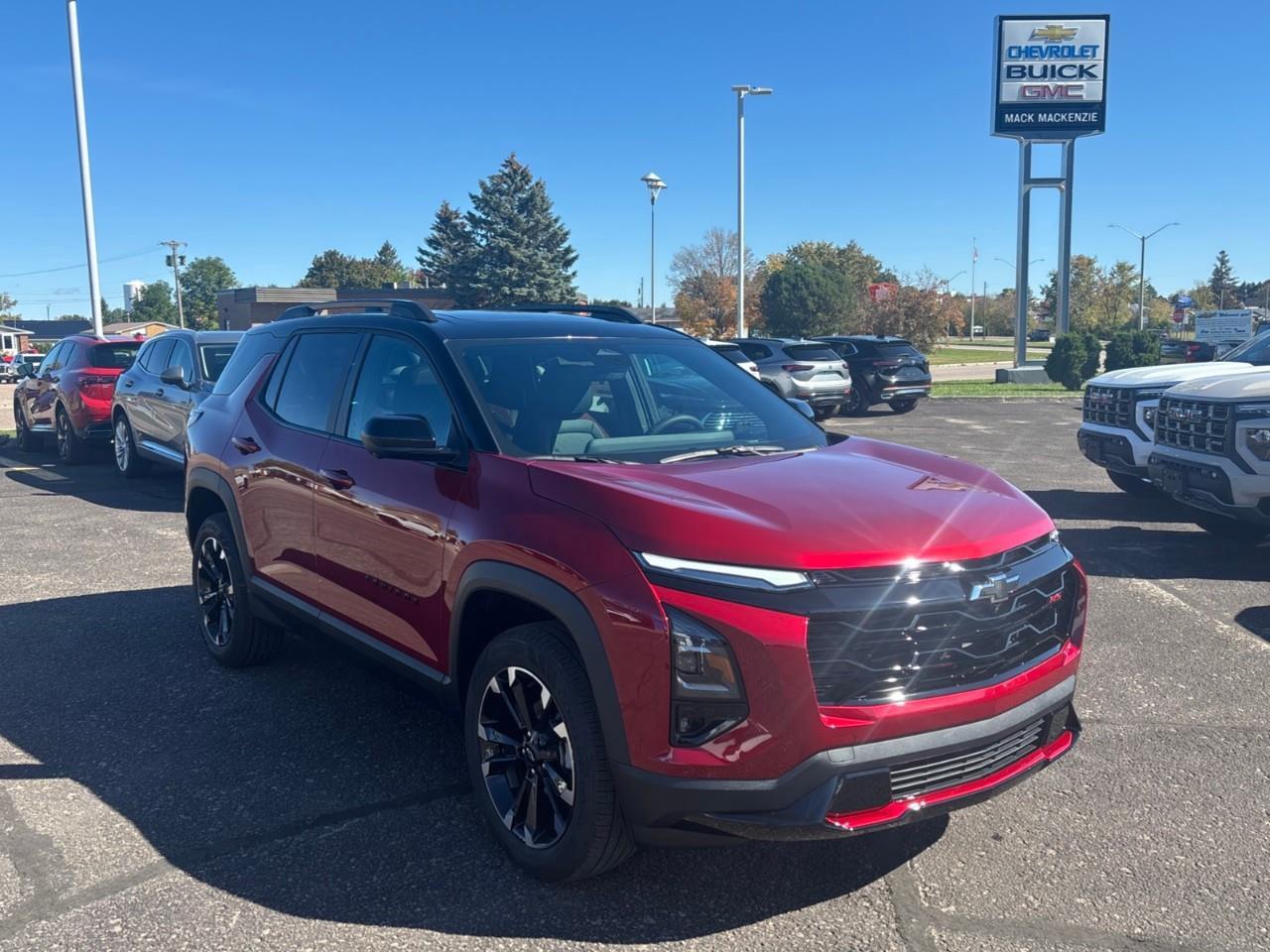 2027 Chevrolet Equinox RS Photo