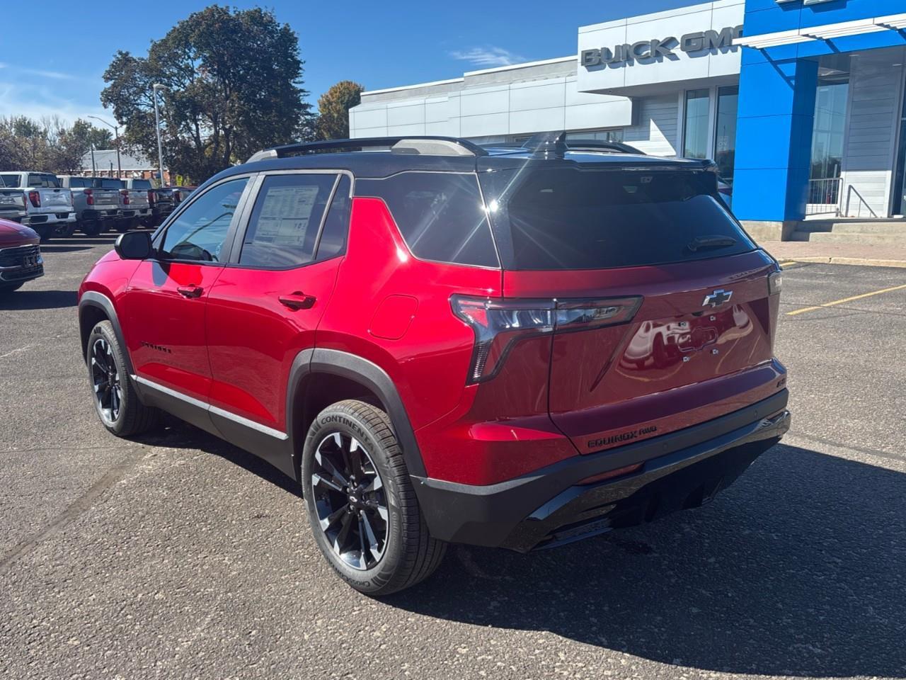 2027 Chevrolet Equinox RS Photo