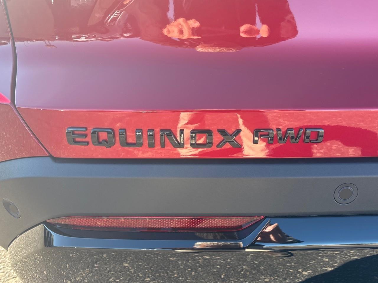 2027 Chevrolet Equinox RS Photo