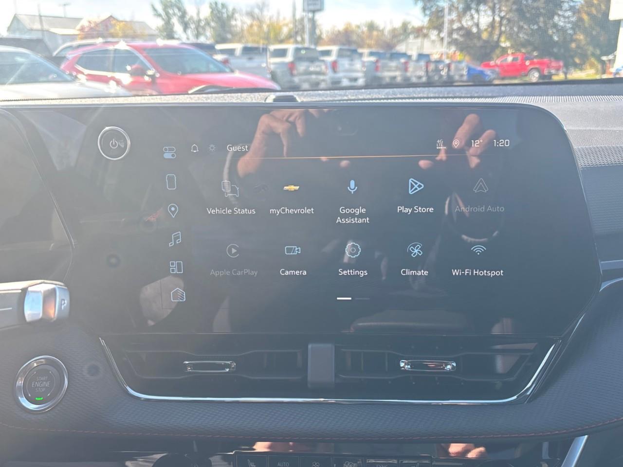 2027 Chevrolet Equinox RS Photo