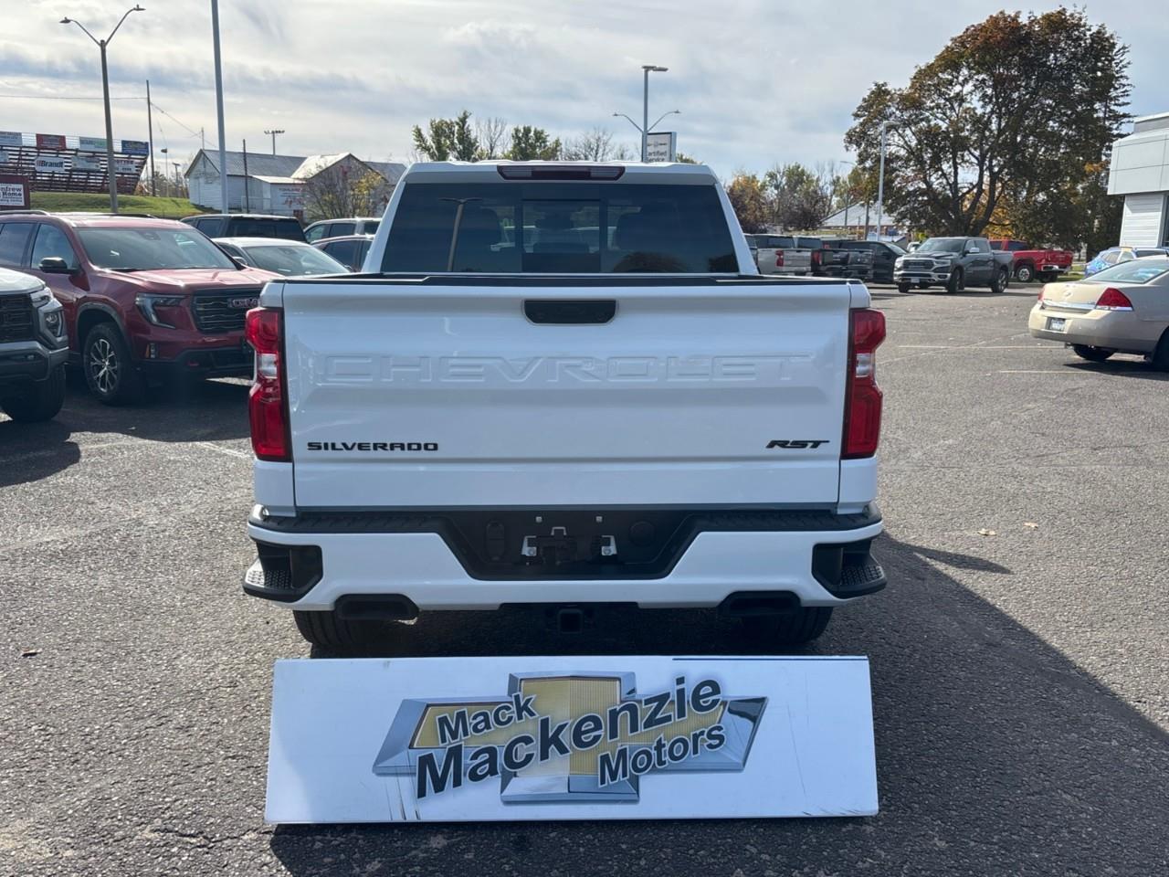 2026 Chevrolet Silverado 1500 RST New 5 Passenger Crew Cab Diesel Powered 4X4 Truck with Heated Front Seats, Heated Steering Wheel, Wireless Phone Charging, Adaptive Cruise Control, Dark Appearance Package and a 13.4 Diagonal Touchscr Photo