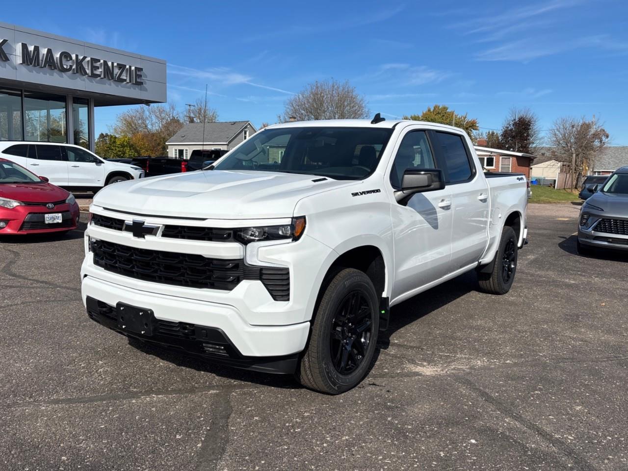 2026 Chevrolet Silverado 1500 RST New 5 Passenger Crew Cab Diesel Powered 4X4 Truck with Heated Front Seats, Heated Steering Wheel, Wireless Phone Charging, Adaptive Cruise Control, Dark Appearance Package and a 13.4 Diagonal Touchscr Photo