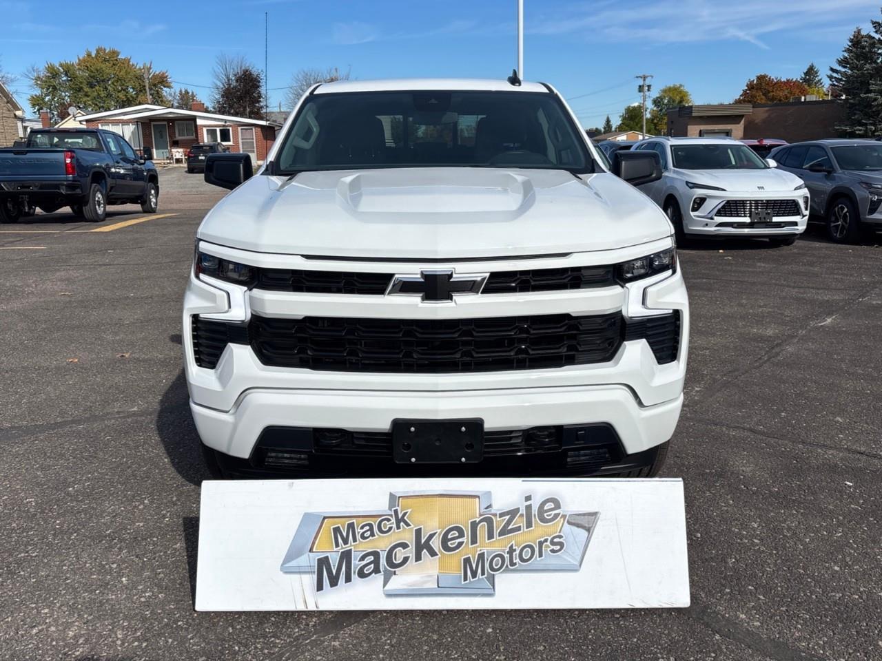 2026 Chevrolet Silverado 1500 RST New 5 Passenger Crew Cab Diesel Powered 4X4 Truck with Heated Front Seats, Heated Steering Wheel, Wireless Phone Charging, Adaptive Cruise Control, Dark Appearance Package and a 13.4 Diagonal Touchscr Photo0